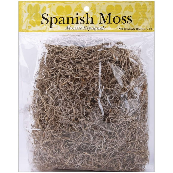 Spanish Moss 4oz-Natural