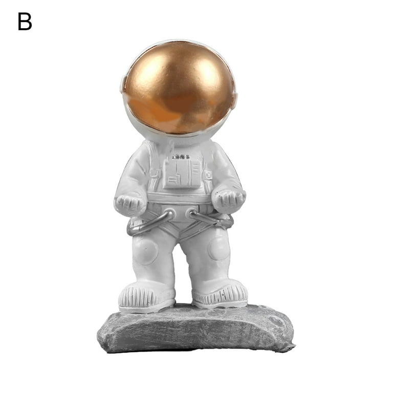  Astronaut Glasses Holder Stand Funny Eyeglass Phone Pen Display  Holder for Desk Nightstand Cute Desktop Decor Lazy Man Cool Office Gadgets  : Office Products
