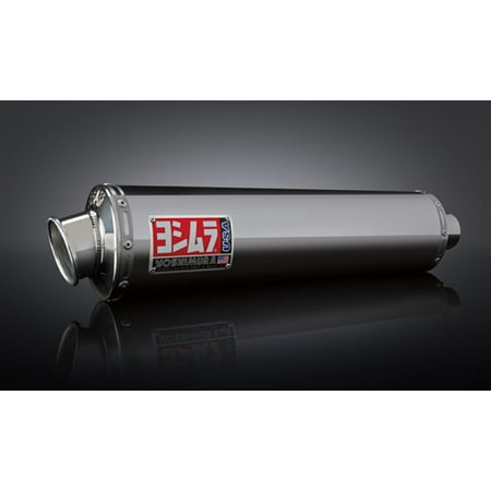 Yoshimura RS-3 Slip-On Mufflers Stainless Fits 01-05 Yamaha FZ1
