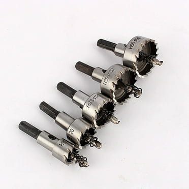 Metal Hole Saw Hardware Tools Stainless Steel Drill Bit Metal Heavy Duty Hole Saw Cutter Tool 16mm