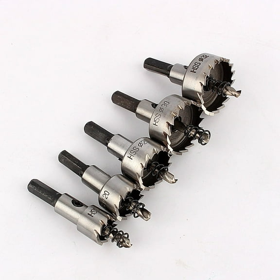 Metal Hole Saw Hardware Tools Stainless Steel Drill Bit Metal Heavy Duty Hole Saw Cutter Tool 16mm