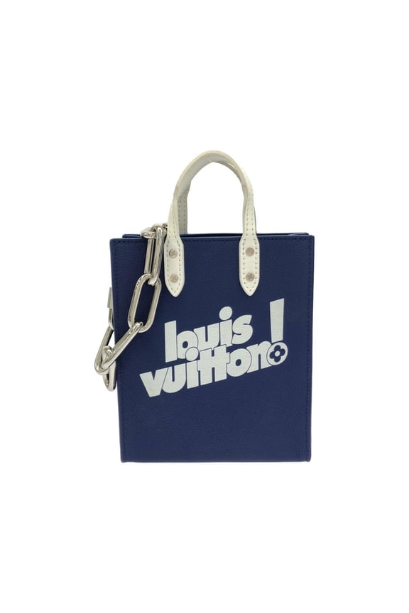 Pre-Owned Louis Vuitton Everyday LV Sac Plat XS M80841 Handbag