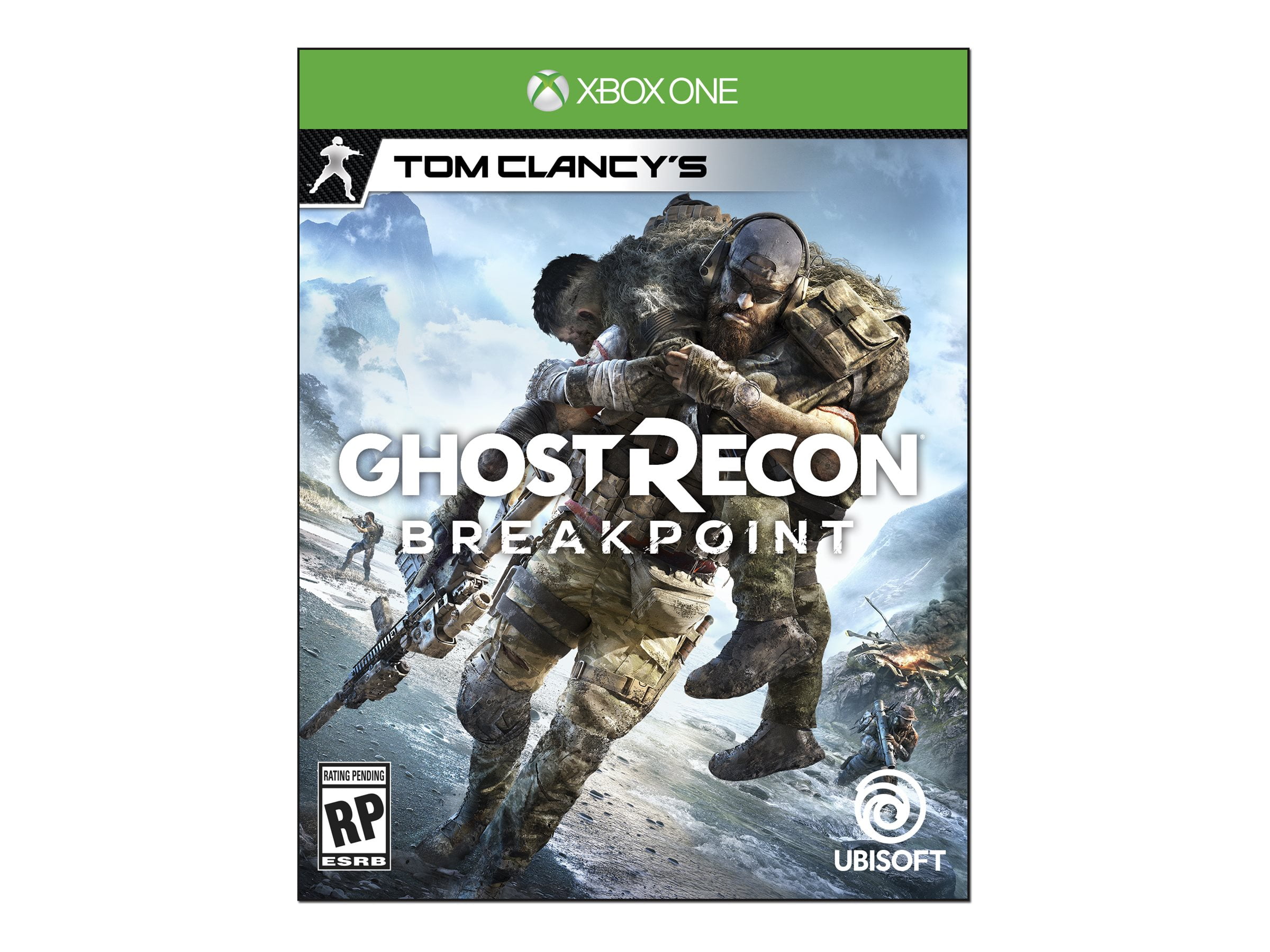 Amazon.co.jp: Tom Clancy's Ghost Recon Breakpoint: Steelbook
