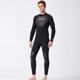 thumbnail image 5 of DivaSail Setuits Buceo Ultrathin Secado rápido Pantalones de manga larga Cuerpo completo Traje de baño Transmitimiento de traje de baño transpirable Skin Skins Hombres Negro 【M】 Scienceny OD003280-02, 5 of 7