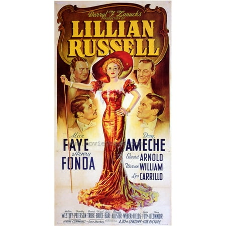 Lillian Russell POSTER (27x40) (1940)