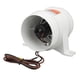 thumbnail image 4 of Soplador de Aire de la Casilla de Marina, Buen Ventilador de Sellado de Cinco Cuchillas de 12 V en Línea Ventilador de Ventilador Compacto de Alta Eficiencia para Vehículos, 4 of 7