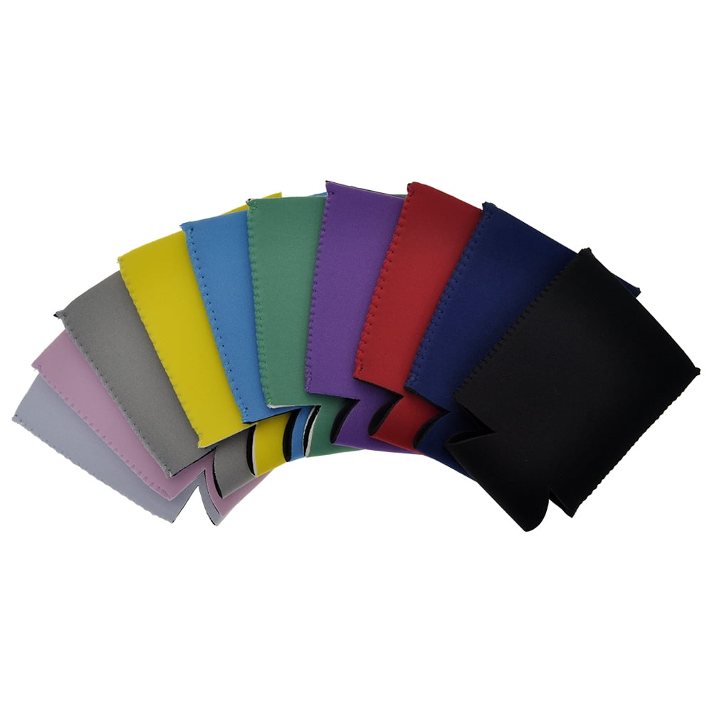 Aspire 20 Pcs Blank Can Coolers Neoprene Can Coozies Beer Can Sleeves Fit 12oz