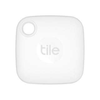  Tile Mate (2022), and Pet Collar Cambo, Bluetooth Tracker,  Locator; Up to 250 ft. Range. Up to 3 Year Battery. Water-Resistant. iOS  and Android Compatible. with a Silicone Pet Collar Necklace
