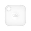 Tile Mate (2022) - 1 Pack - White - Bluetooth Tracker, Keys Finder and Item Locator