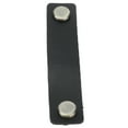 thumbnail image 4 of PU Leather Drawer Pulls Anticollision Wear Resistant European Exquisite Modern Simple Cabinet HandleBlack, 4 of 19