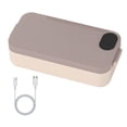thumbnail image 1 of Insulated Smart Lunch Container With Self Heating Technology Portable Thermal Food Jar For Hot Meals Anytime Anywhere, 1 of 4
