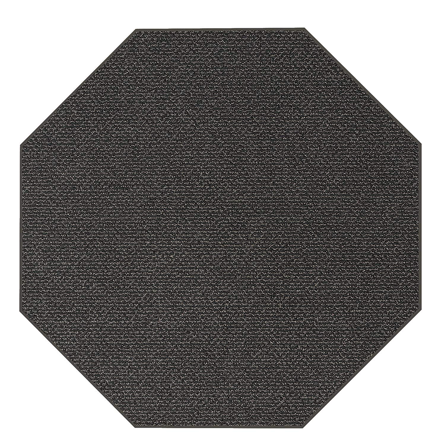 Urban Retreat Ultra Soft Area Rugs Sandy Coal 8' Octagon