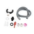 thumbnail image 1 of Round Downpipe Rainwater Collection System, Compact Design Rainwater Collector Made of  Plastic Material Easy to Install with Hose for Outdoor Water Saving, 1 of 7