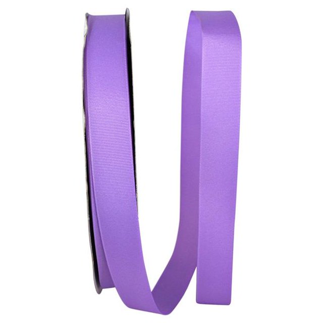 Reliant Ribbon 4900-051-05C 0.875 Po 100 Verges Gros Grain Style Ruban&44; Orchidée