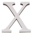 thumbnail image 2 of 26 Letras 3D Espejo De Acrílico Murales De Pared Inicio Dormitorio Sa De Decoración De Muebles De Ventana Arte DIY Extraíble X perfecl  Decoración de letras DIY, 2 of 8