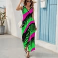 thumbnail image 6 of Animal Print Patterns Sleeveless Dress Female Clothing Dress Women Summer 2025 Dress, 6 of 7