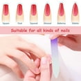 thumbnail image 4 of Lima de uñas de cristal - Lima de uñas de cristal para uñas naturales para hombres y mujeres, 4 of 6