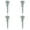 Green, variant on 4-12PC Self Watering Spikes for Adjustable Watering Devices with Slow Release Control Switch Water Dripper Planter Insert Automatic Waterer for Vacations