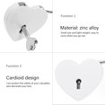 thumbnail image 4 of MasteelfCA Small Padlock with Key Romantic Couples Wishing Lock Jewelry Box Suitcase Lock, 4 of 7