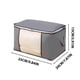 thumbnail image 2 of Fiudx Bolsa de Almacenamiento Visual, Organizador de 3 Piezas de Tela No Tejida para Colchas, Solución para Guardar Ropa a Prueba de Polvo, Diseño Plegable Práctico, para Ordenar El Hogar, Ideal para, 2 of 2