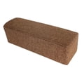 thumbnail image 4 of Almohada ergonómica multiusos para reposabrazos de sofá, decoración decorativa para la cintura y el respaldo. Marrón, 4 of 9