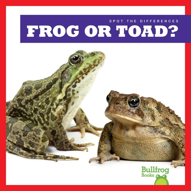 Spot the Differences: Frog or Toad? (Hardcover) - Walmart.com