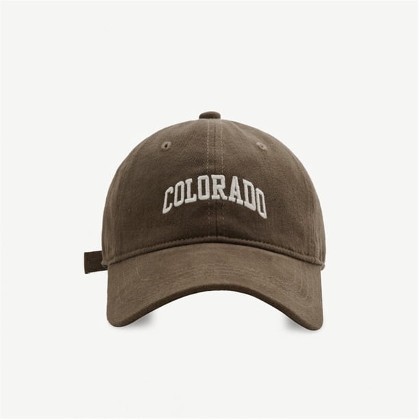 Gorra de béisbol ajustable con bordado para hombre y mujer, gorro Snapback que combina con todo, protector solar para exteriores, 1990