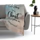 thumbnail image 4 of LHSHID Bible Verse Blanket Inspirational Religious Gift with Bible Verse Religious Gifts for Women 50x60in, 4 of 6