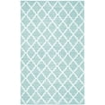 thumbnail image 4 of SAFAVIEH Montauk Giovanni Geometric Area Rug, Mint/Ivory, 3' x 5', 4 of 6