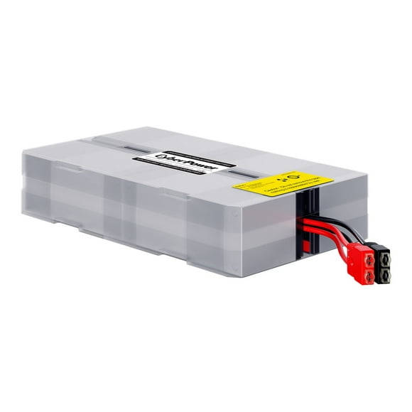 CyberPower RB1270X4G - UPS battery - 4 x battery - lead acid - 7 Ah - for PFC Sinewave Series OR1500PFCRT2U