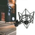 thumbnail image 3 of Condenser Spider Microphone Shockmount,Adjustable Microphone Shock Mount,Anti Vibration Mic Shock Mount Holder For Music Studio,Recording,Broadcasting,etc, 3 of 8