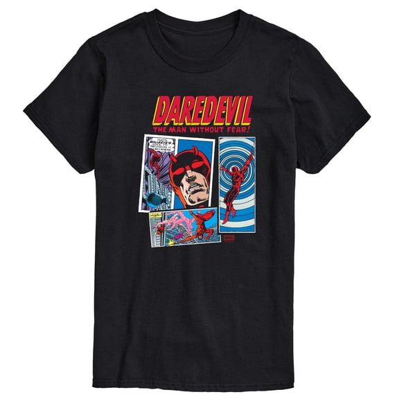 Daredevil - Daredevil Boxes - Men's Short Sleeve Graphic T-Shirt