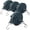 Blue, variant on Bungee Cords Heavy Duty Outdoor, Long Adjustable Bungee Cords with Hooks Flat, 80 Inch High Elastic Rubber Bungee Straps with Hooks for Luggage, Blue