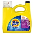 thumbnail image 2 of Tide Simply Oxi Boost + Febreze Odor Defense, Sunny Breeze, 74 Loads, 105 fl oz, 2 of 10