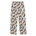 thumbnail image 2 of FORMRS Kids Pajama Pants with Pockets Size 11-12Y Boys Lounge Sleep Bottoms, Rainbow Stars Pattern, 2 of 8