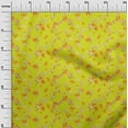 thumbnail image 2 of oneOone Cotton Poplin Medium Yellow Fabric Florals Diy Clothing Quilting Fabric Print Fabric By Yard 56 Inch Wide-JHE, 2 of 4