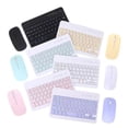 thumbnail image 3 of Teclado Bluetooth para tableta iPad, conjunto de teclado y ratón Bluetooth portátil ultrafino universal para teléfono Apple, 3 of 4