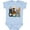 AE-Light Blue, variant on Inktastic Happy Dog Family Boys or Girls Baby Bodysuit
