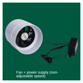 thumbnail image 4 of 4inch Pipe Ceiling Window Exhaust Fan Ventilation Air Extractor For Bathroom Toilet Kitchen Duct Attic Blower Fans ,Fast Wind Speed, 4 of 7
