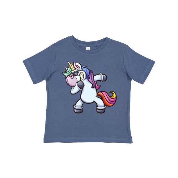 Inktastic Dabbing Unicorn Boys or Girls Toddler T-Shirt