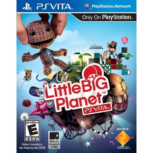 Used Littlebigplanet PlayStation Vita For Ps Vita Platformer (Used)