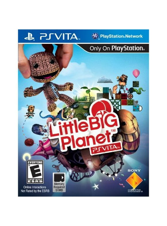 Pre-Owned Littlebigplanet PlayStation Vita For Ps Vita Platformer