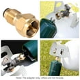 thumbnail image 7 of Lixada  Safety POL Adapter Propane Refill Adapter Solid Brass Regulator Valve LPG  Refiller Canister Fill Coupler For 1LB Small Cylinders, 7 of 7