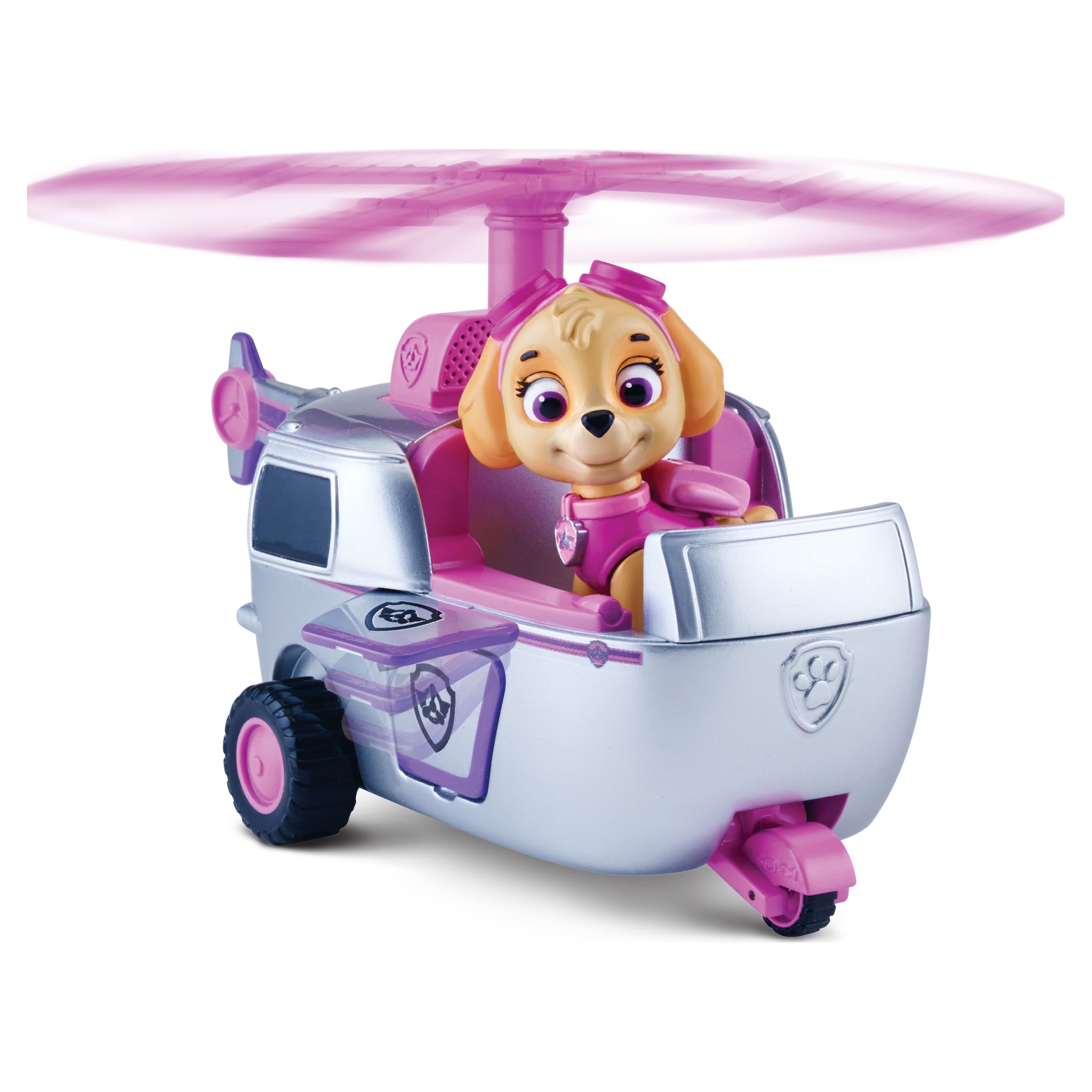 PAW Patrol Rescue Racers Vehicle and FIgure 3-Pack, For Ages - image 3 of 4