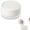 A, variant on Portable Oral Appliance Storage Soaking Container Dual Function Denture Retainer Cleaning Case For Aligners Mouth Guards Braces Travel Daily Carry Oral Care Box(White)