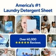 thumbnail image 4 of Earth Breeze Laundry Detergent Sheets, Fresh Scent Eco Sheets, 32 Count, 64 Loads (4 Pack), 4 of 5