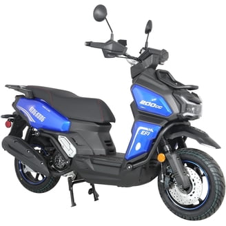 ばいばい HHH X18 150cc Scooter Street Motorcycle Gas Moped 150cc Adult Bike