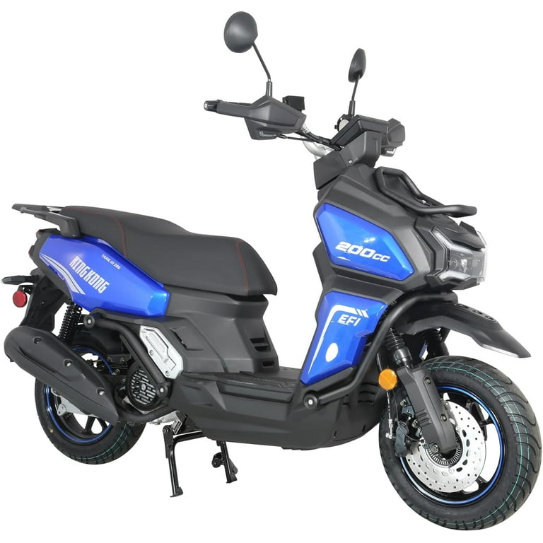 HHH Tank 200 King Kong Scooter New Limited Edition–EFI Fuel