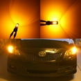 thumbnail image 3 of Alla Lighting 7440 7443 LED Amber Yellow Turn Signal Lights Bulbs 7444NAK 7440NAK WY21W Super Bright T20 Wedge 54-SMD 4014 Chipsets Blinker Lamps 12V, 3 of 10