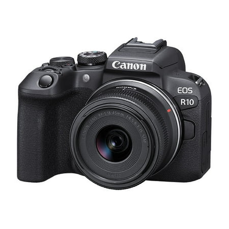 Canon EOS R10 Mirrorless Camera with RF-S 18-45mm Lens Kit